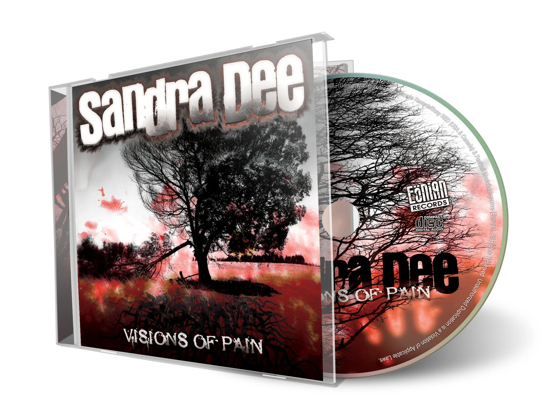 SANDRA DEE - Self-Titled — Eonian Records